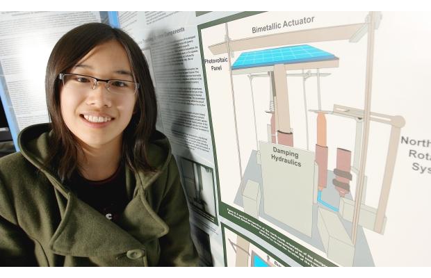 Eden Full, 19 éves napelem fejlesztő