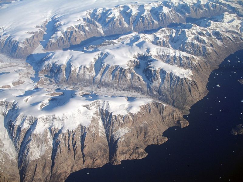 Grönland Forrás: Wikipédia