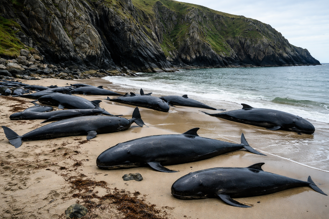 A tudósok sem számítottak rá: kiderült, mi áll a skóciai bálnapusztulás hátterében