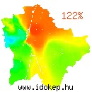 Budapest szmogtérképe