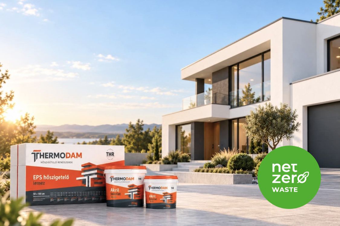 Számít, miből építkezünk: a hőszigeteléssel a NET ZERO felé