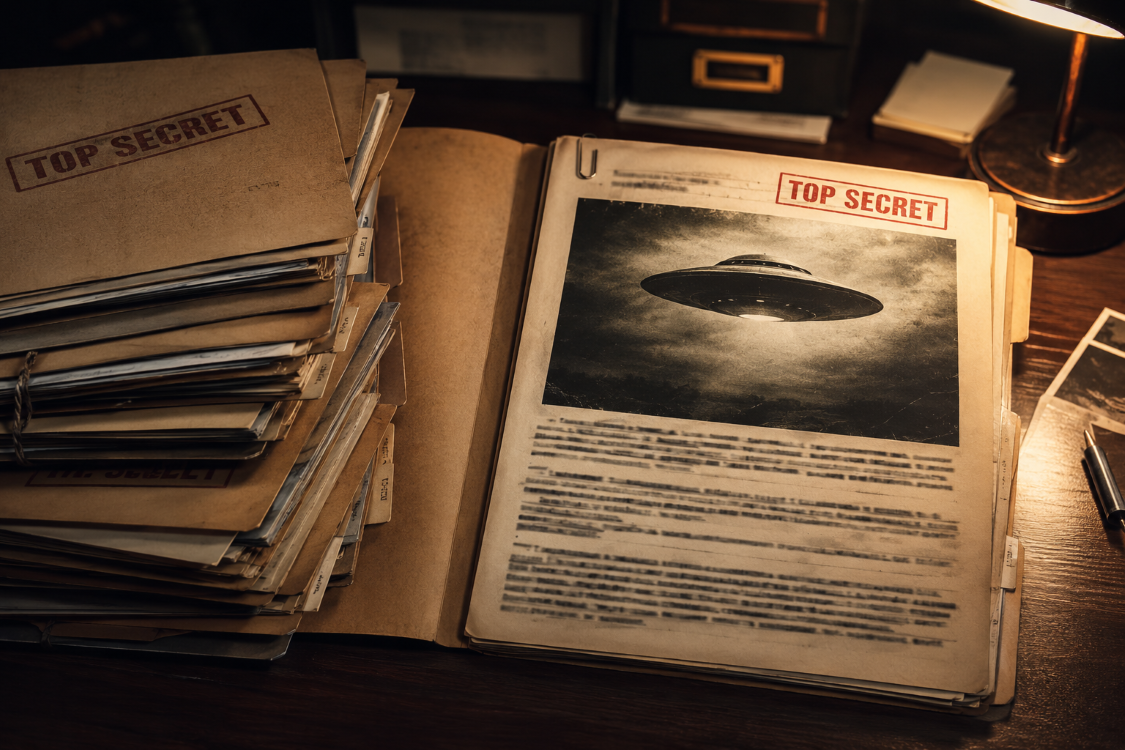 A Pentagon nyilvánosságra hozott régóta várt olyan UFO-aktákat, melyek évtizedeken át titkosítva voltak