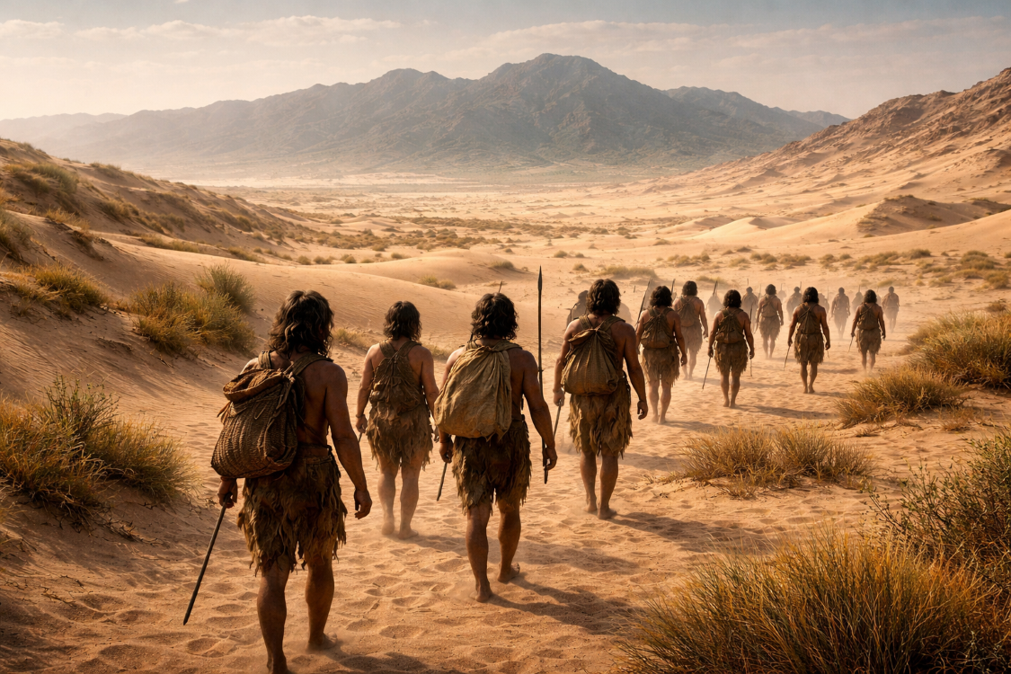 Egy új kutatás szerint már 100 ezer éve is elhagyták Afrikát az emberek, rejtély, hova tűntek