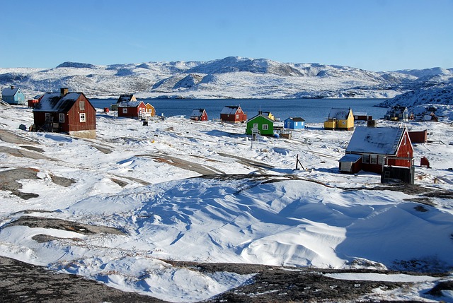 szélsőséges jégolvadás Grönland