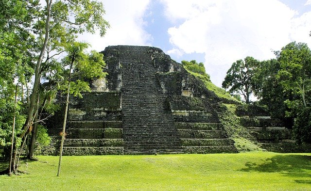 Tikal maja civilizáció