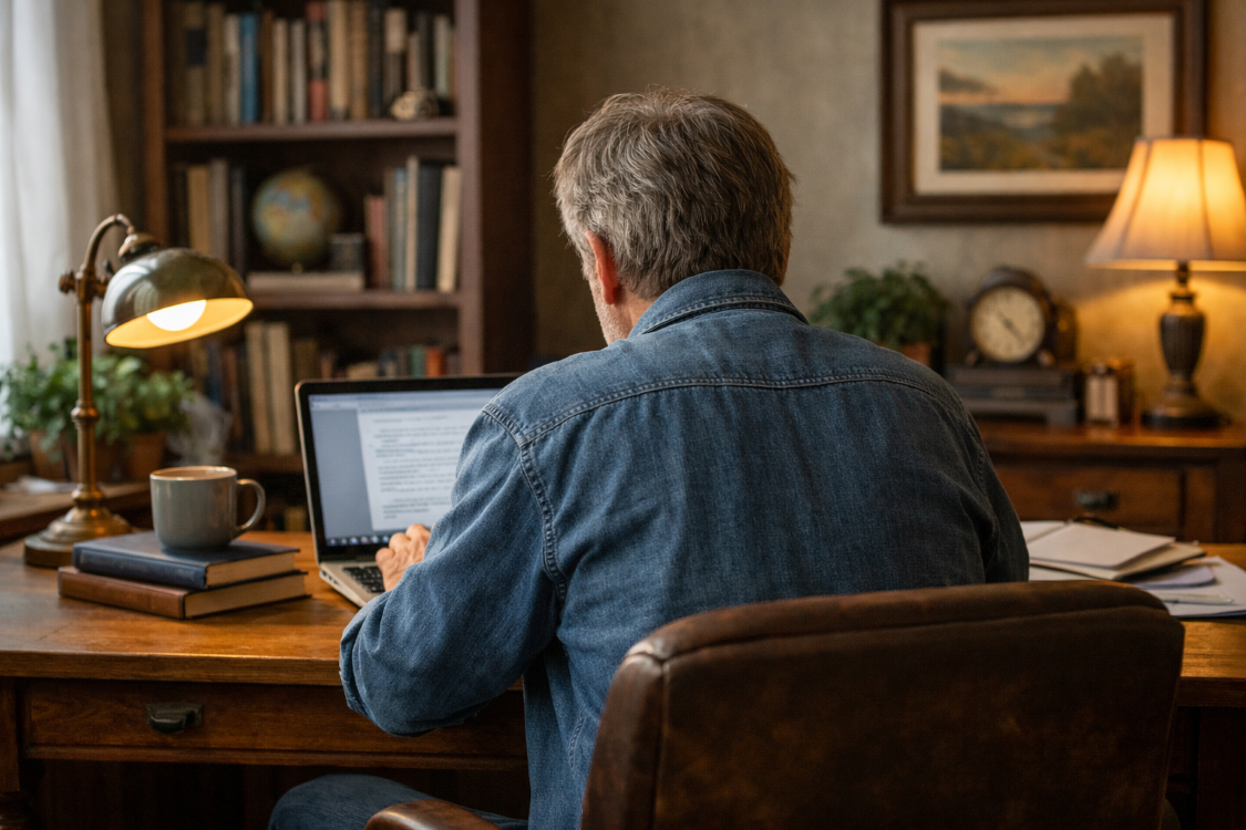 Egy „író“ 45 perc alatt ír meg egy AI-regényt: szerinte a hagyományos szerzők nem tudnak vele lépést tartani