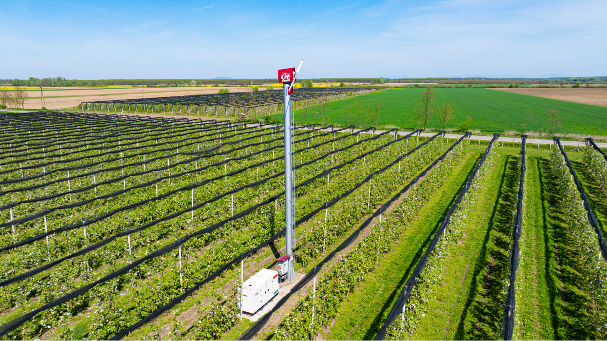 Megtérül egy szezon alatt: technológiai áttörés a fagyvédelem terén