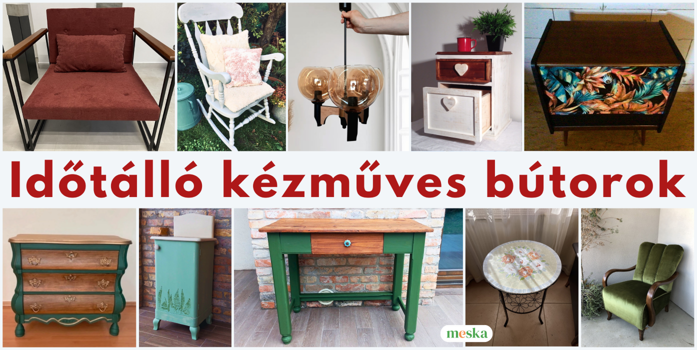 Tér, ami mesél – újrahasznosított és kézműves bútorok nyomában