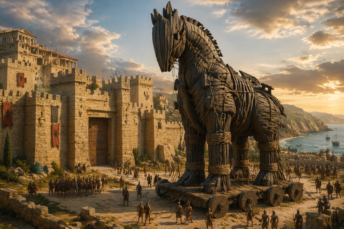 Valóban létezett a trójai háború?