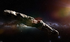Oumuamua idegen űrhajó szonda